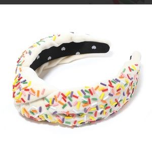 ISO Lele Sadoughi Buttercream Birthday Headband